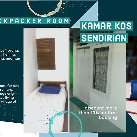 Kos Omah Yanto 19 Guest House Jakarta Eksteriør bilde
