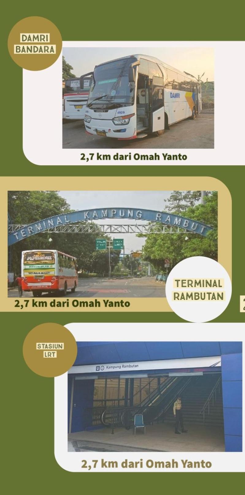 Kos Omah Yanto 19 Guest House Jakarta Eksteriør bilde