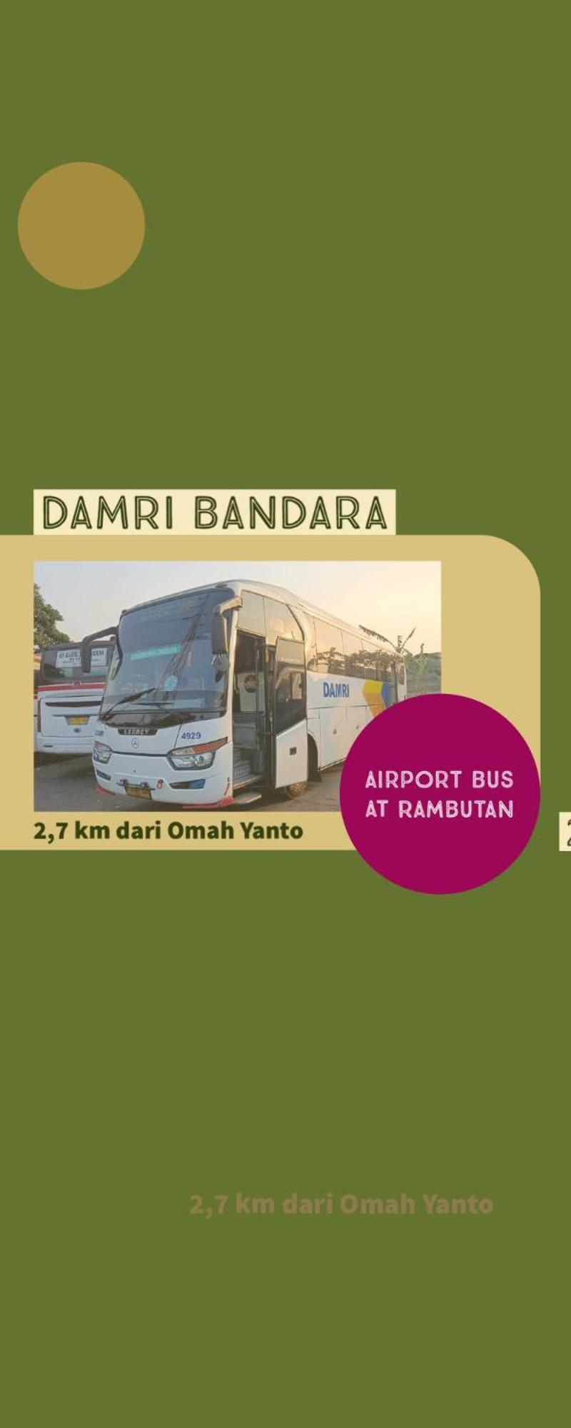 Kos Omah Yanto 19 Guest House Jakarta Eksteriør bilde