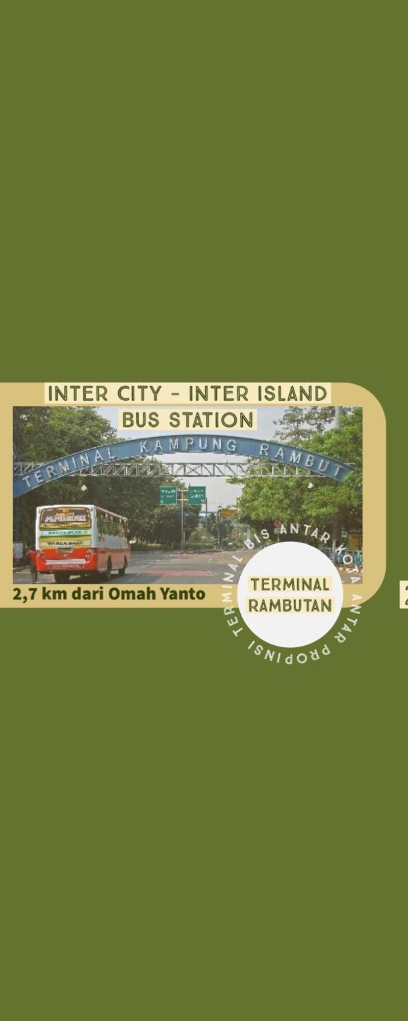 Kos Omah Yanto 19 Guest House Jakarta Eksteriør bilde