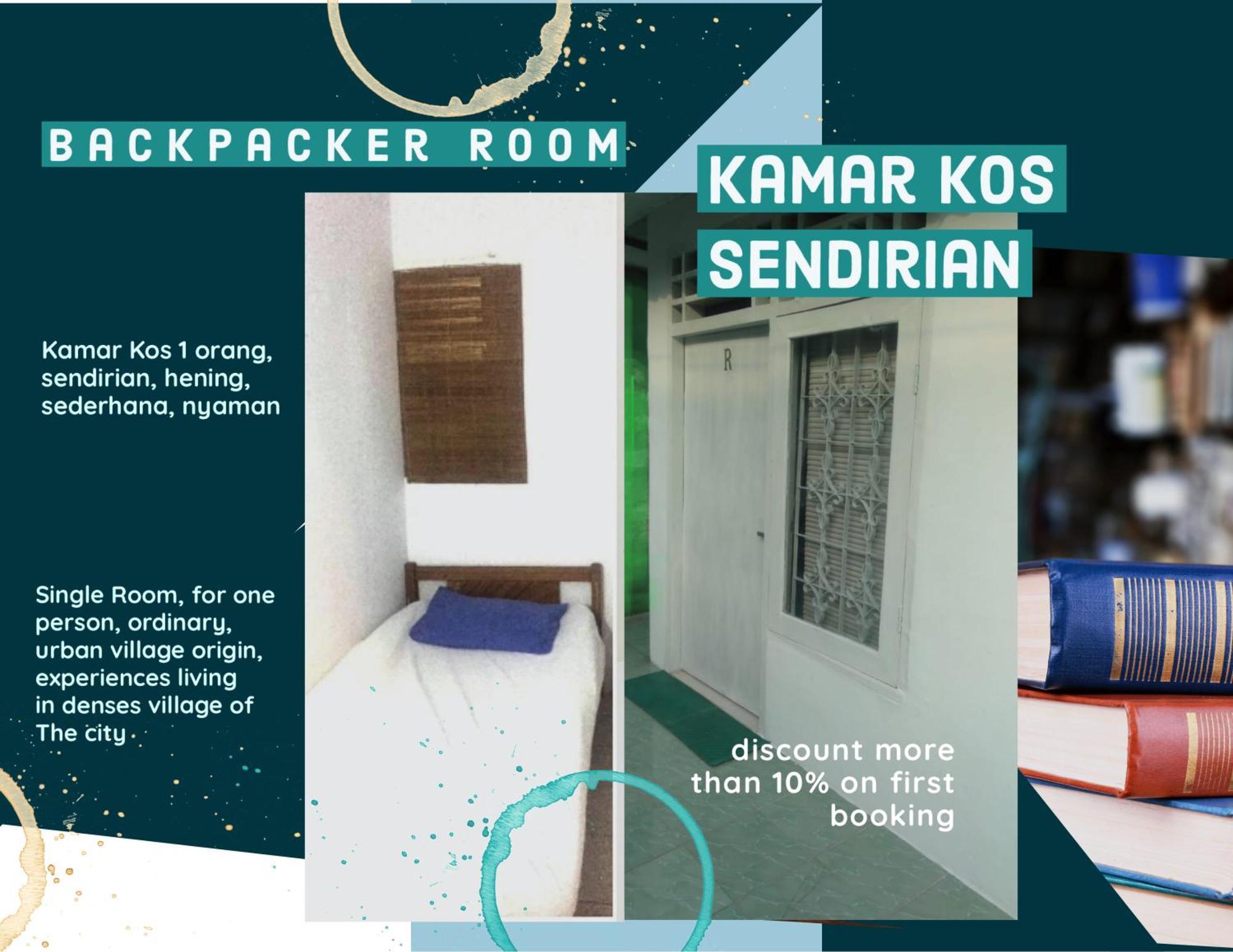 Kos Omah Yanto 19 Guest House Jakarta Eksteriør bilde