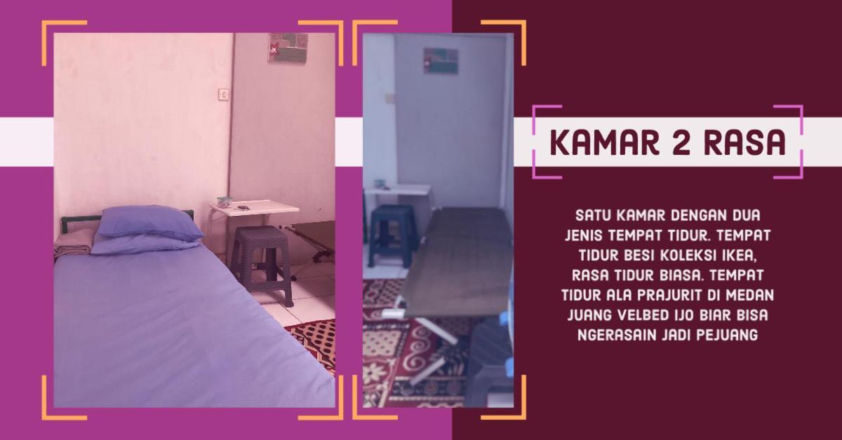 Kos Omah Yanto 19 Guest House Jakarta Eksteriør bilde