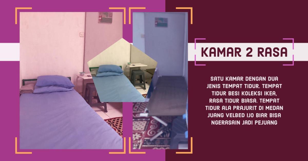 Kos Omah Yanto 19 Guest House Jakarta Eksteriør bilde